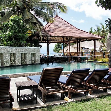 The Tanis Beach Resort Nusa Lembongan エクステリア 写真