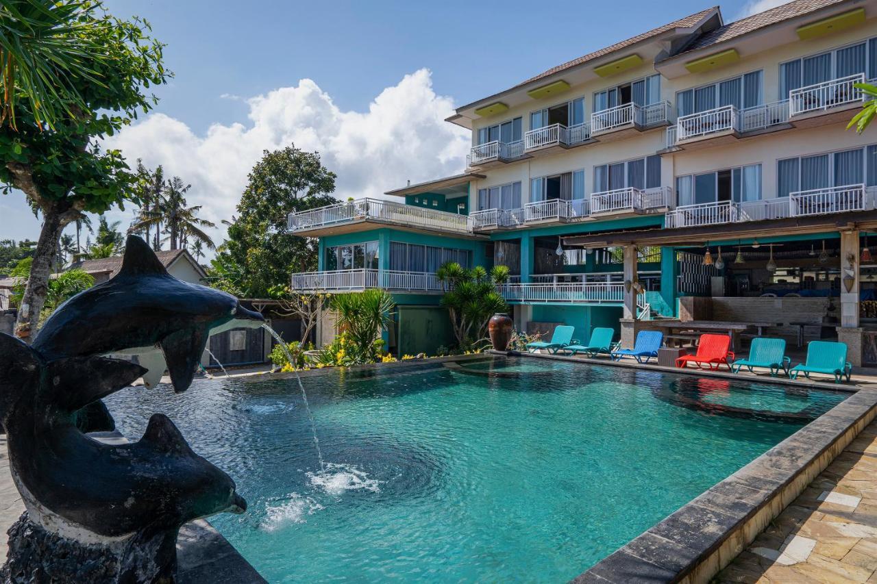 The Tanis Beach Resort Nusa Lembongan エクステリア 写真