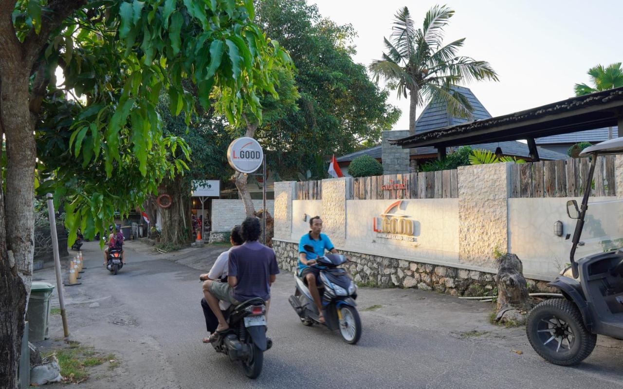 The Tanis Beach Resort Nusa Lembongan エクステリア 写真