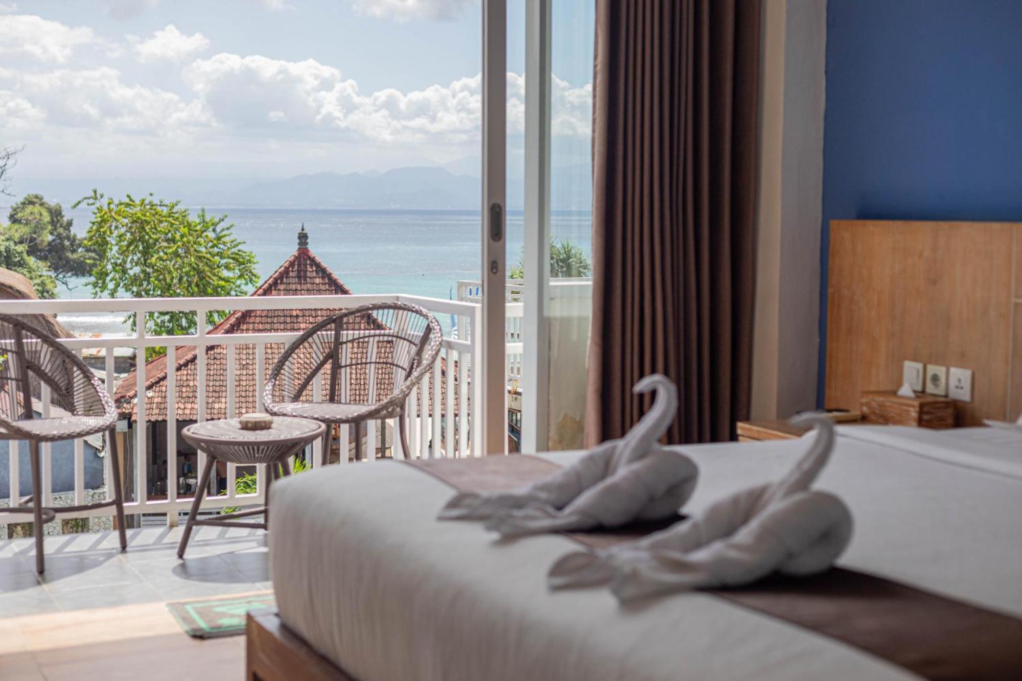 The Tanis Beach Resort Nusa Lembongan エクステリア 写真