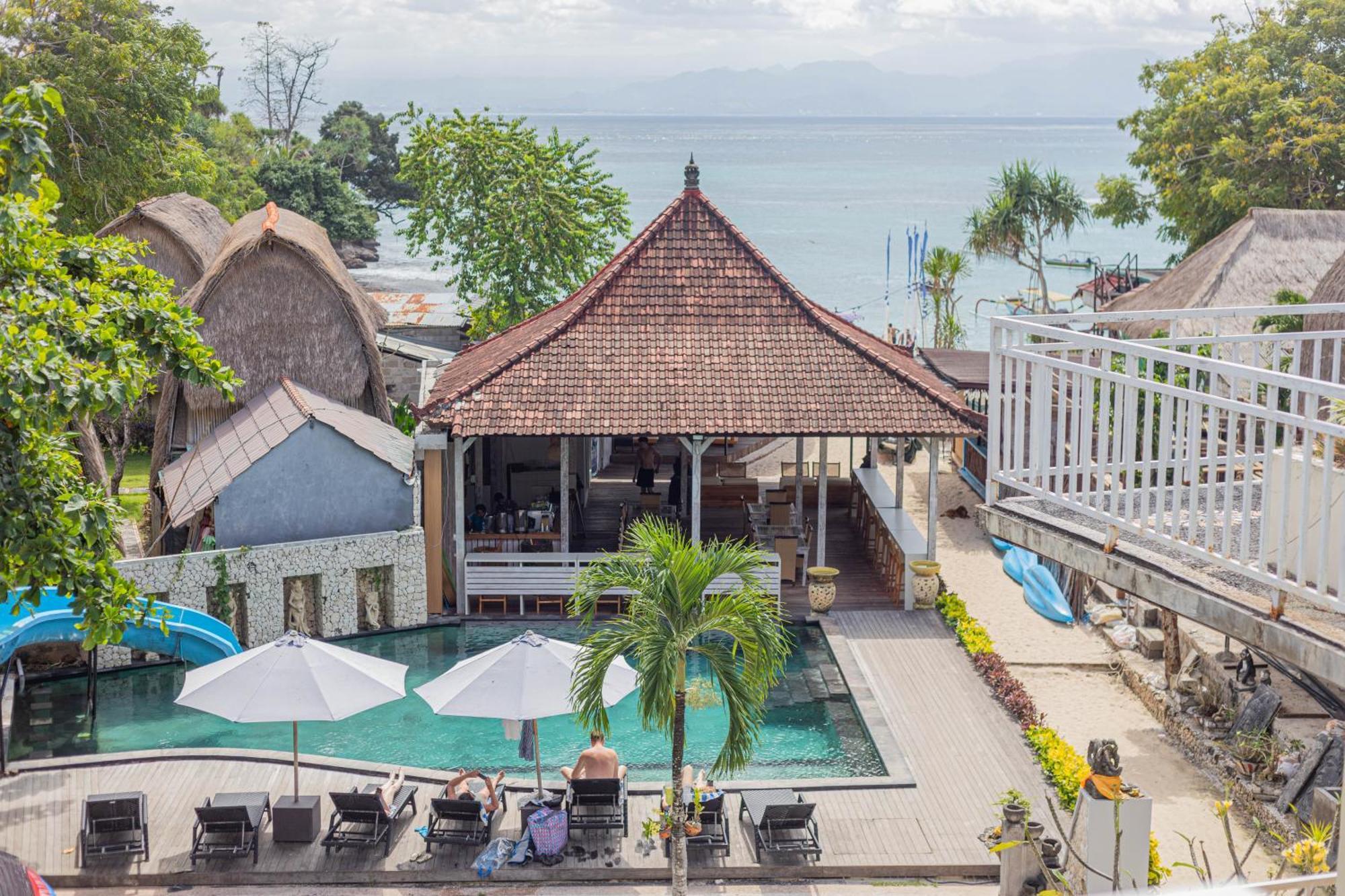The Tanis Beach Resort Nusa Lembongan エクステリア 写真