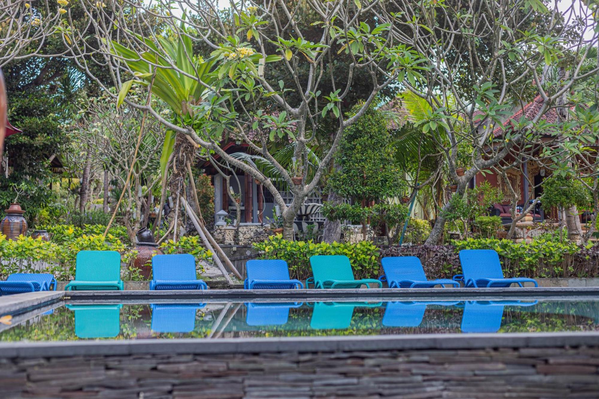The Tanis Beach Resort Nusa Lembongan エクステリア 写真
